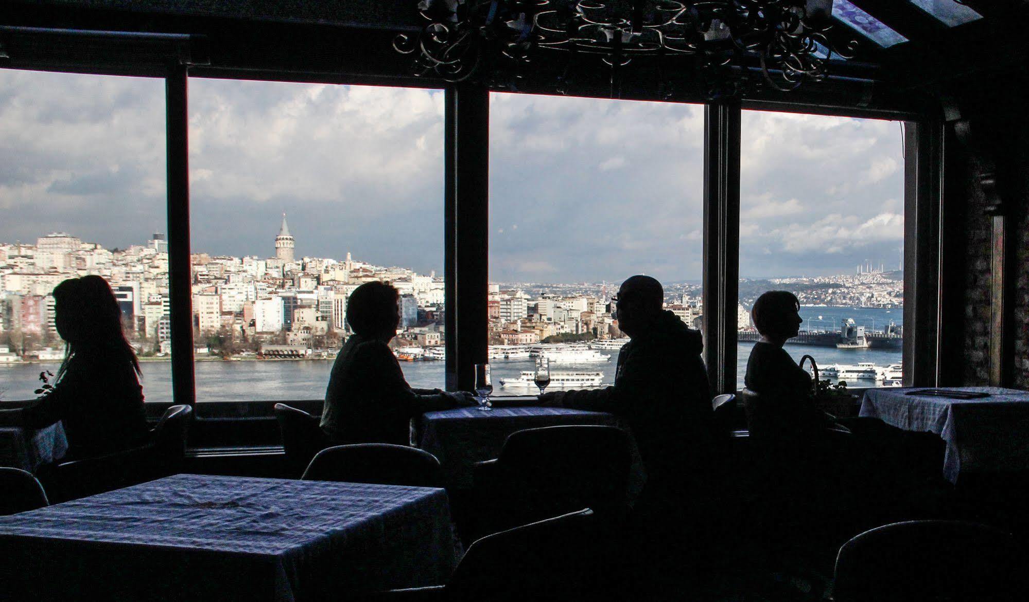 Cafe Halic & Guesthouse Isztambul Kültér fotó